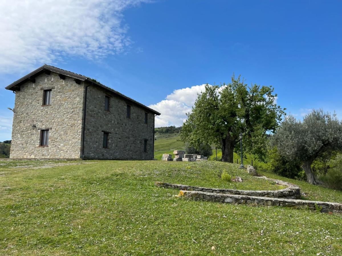 Agriturismo Cervinace Oriolo  Exteriör bild