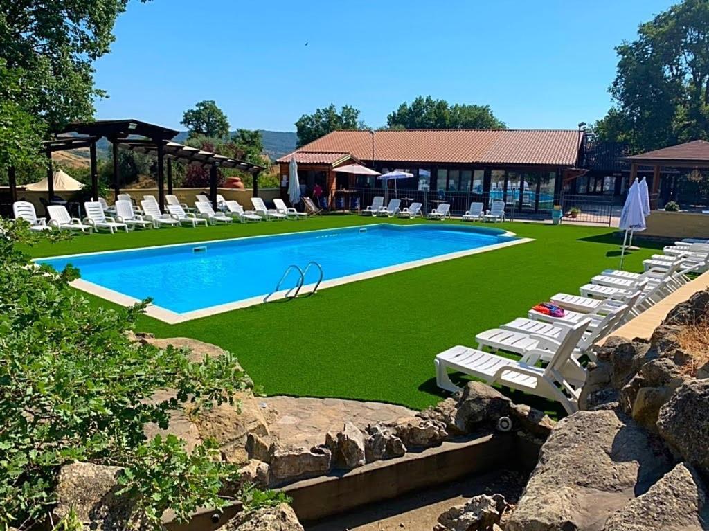 Agriturismo Cervinace Oriolo  Exteriör bild
