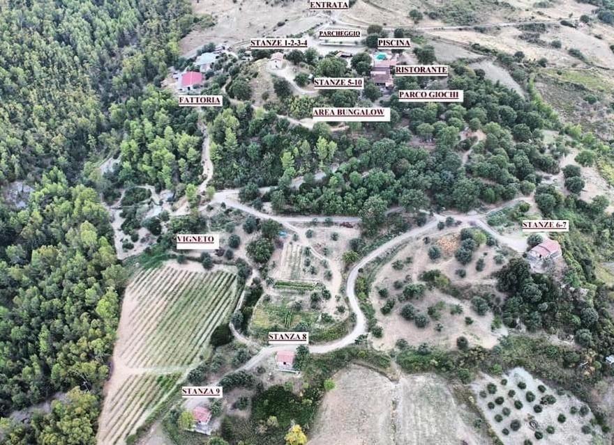 Agriturismo Cervinace Oriolo  Exteriör bild